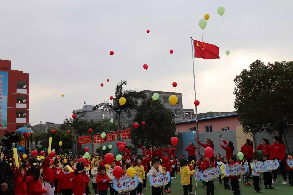 走进秀屿区第一实验幼儿园：这么可爱的小小运动会你肯定没见过！