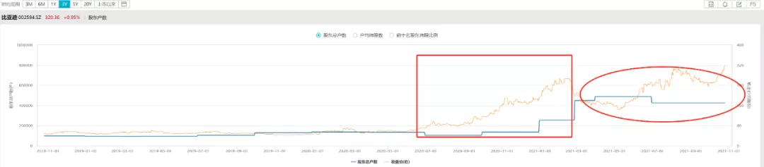 股东人数增减与股票上涨下跌有关系吗?
