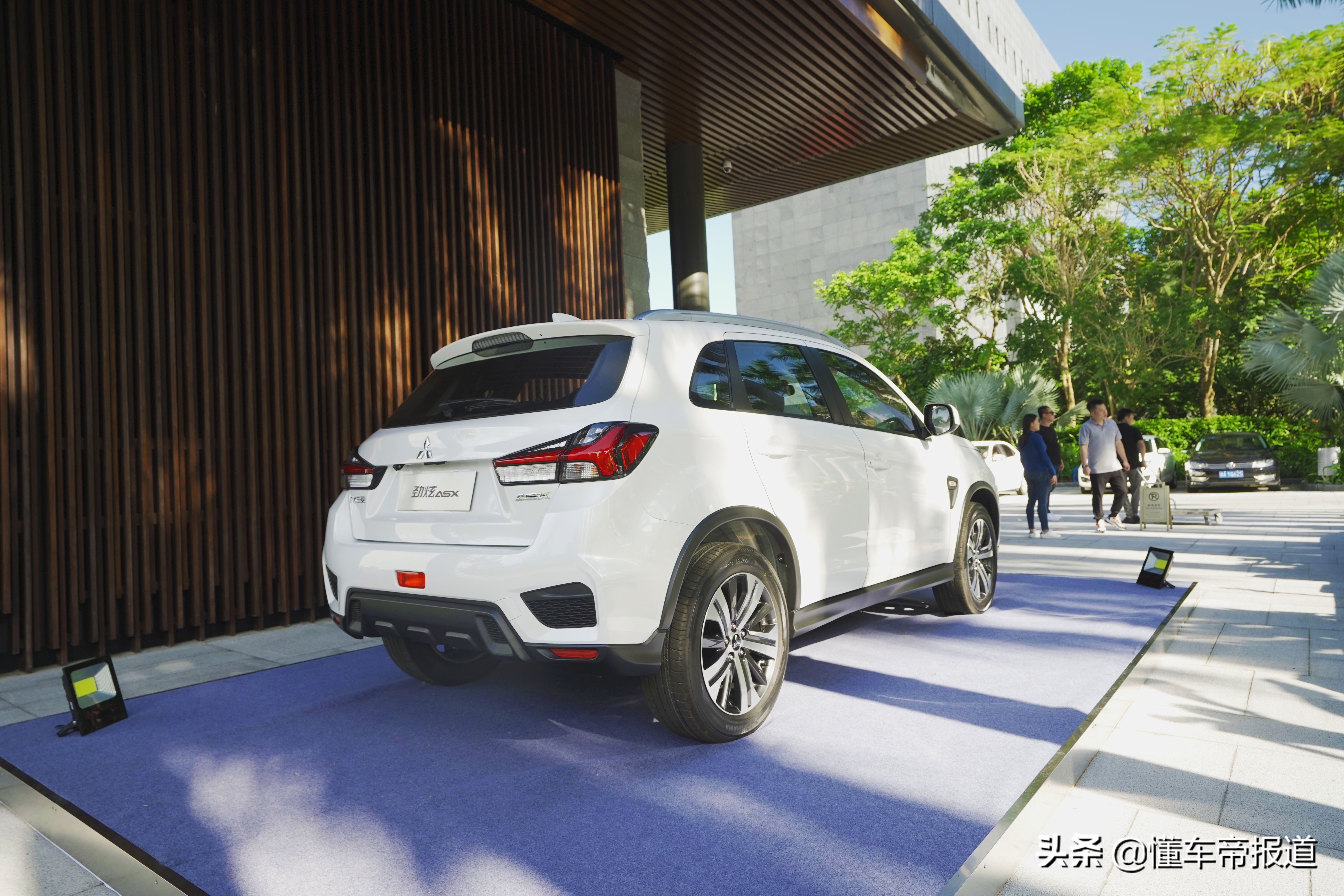 起售价不到十万的合资品牌SUV，广汽三菱新劲炫ASX抢先试驾
