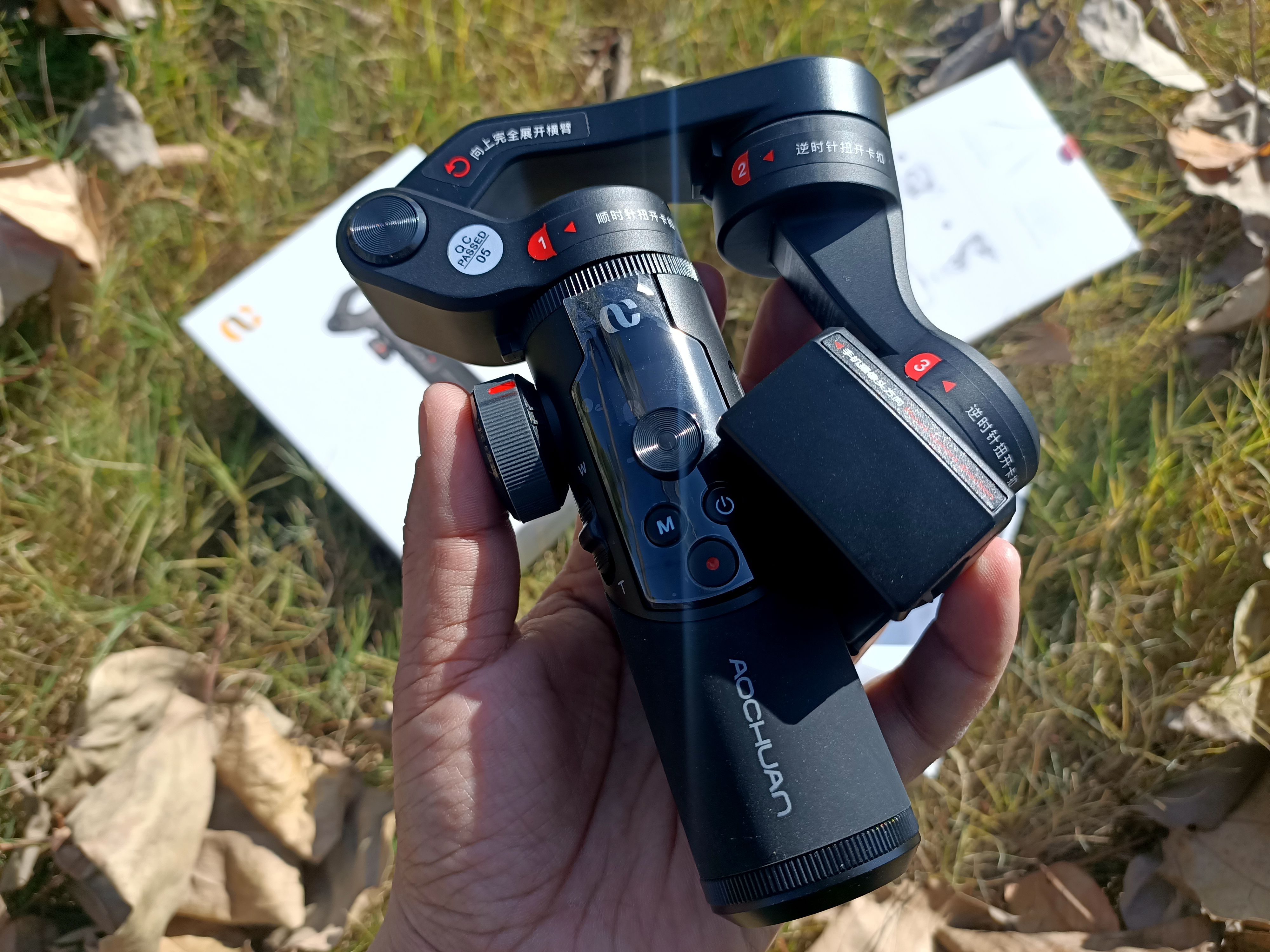 奥川SMART XR|你的视频作品不缺创意，缺的只是一台稳定器