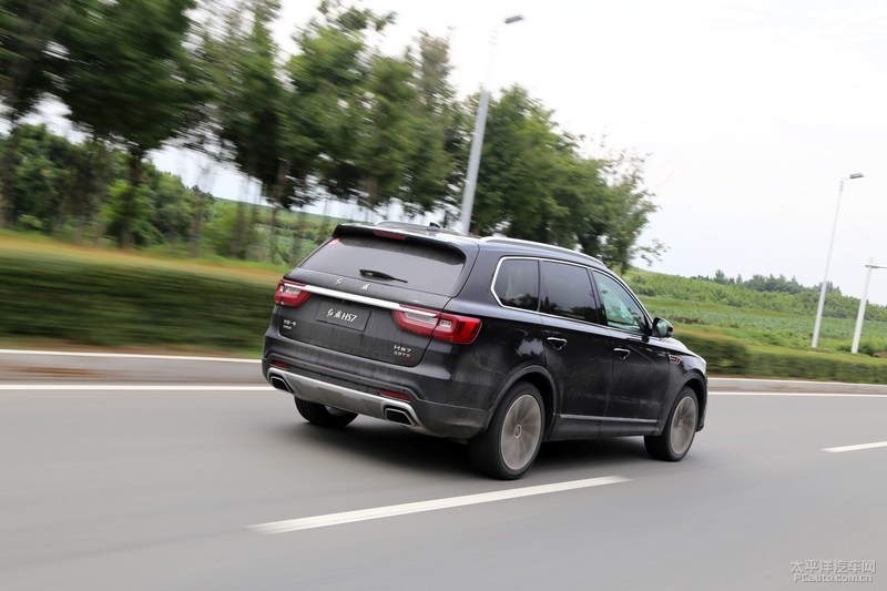内外兼修的六缸增压SUV，实力究竟如何？试驾红旗HS7旗领版