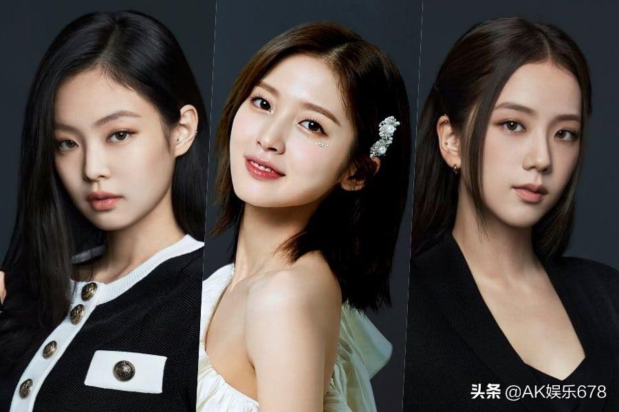 2021年1月韓國女團成員個人人氣排行榜
