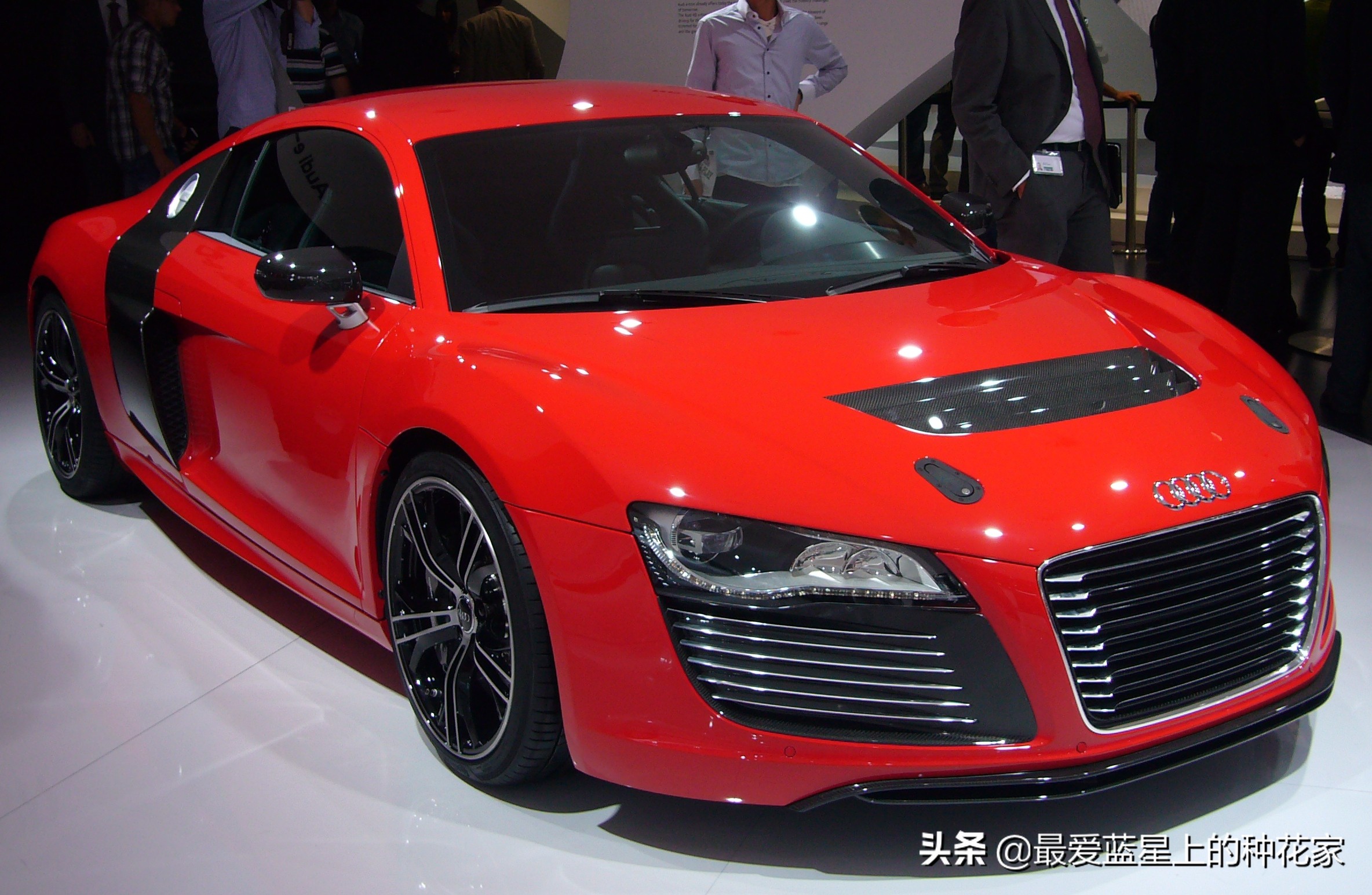 输给自家轿车，这就是奥迪R8——第一代车型详解