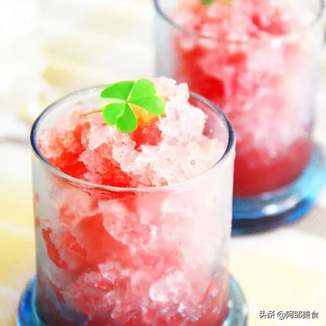 6款夏日花式冰糕做法，给你冰火两重天酷爽体验