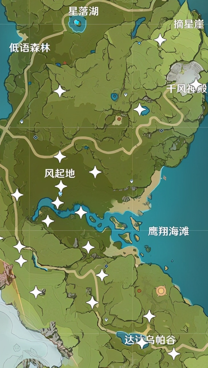原神：地图资源怎么找？原神游戏资源地图告诉你