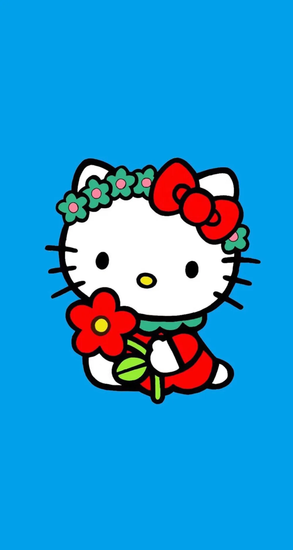 hello kitty壁纸 这样可爱的猫猫果然不是真实存在的