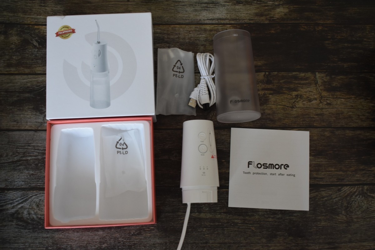 flosmore手持冲牙器：清洁口腔，呵护牙齿健康