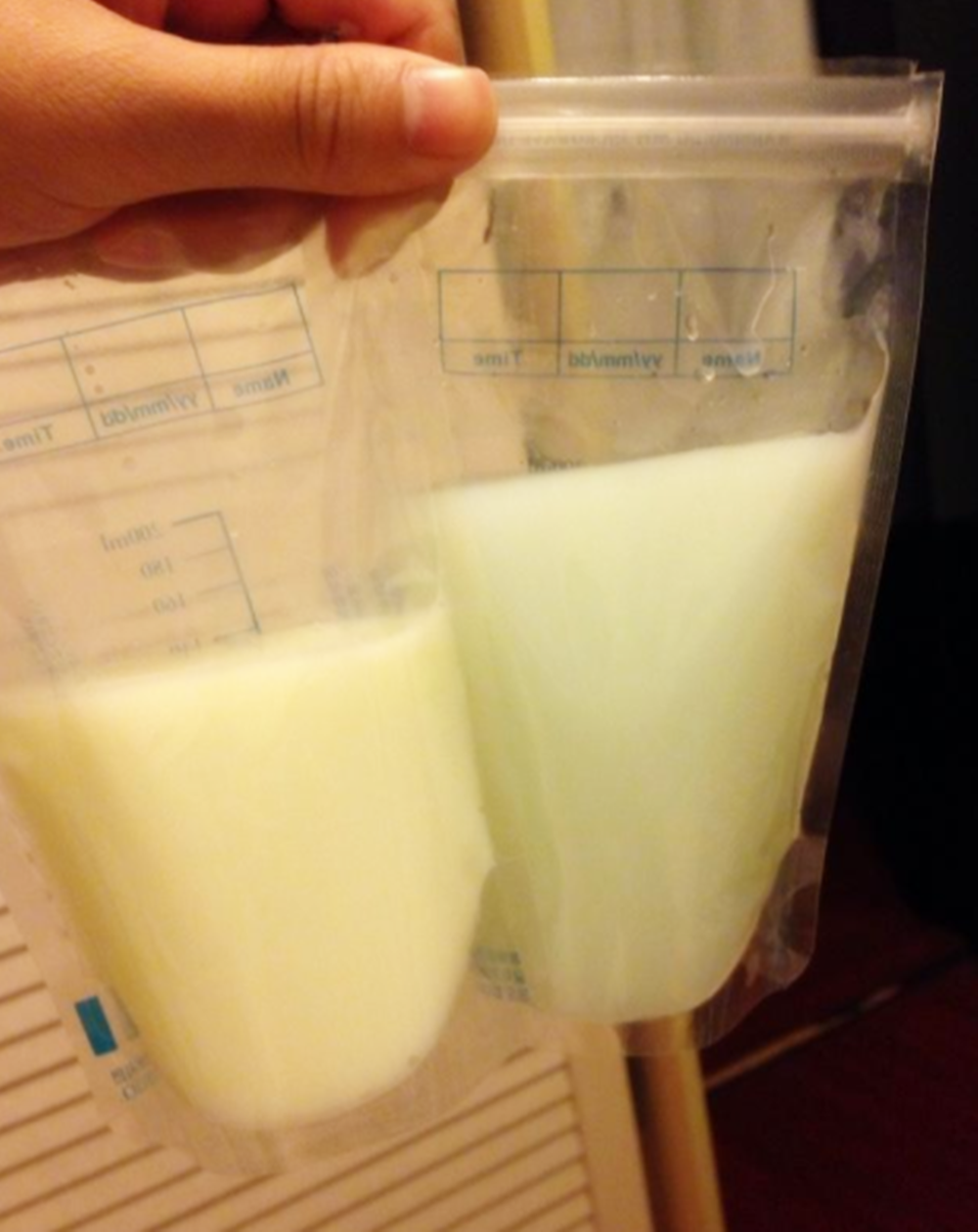 母乳的"颜色"不同,营养价值会不会有变化?优质母乳是这种颜色