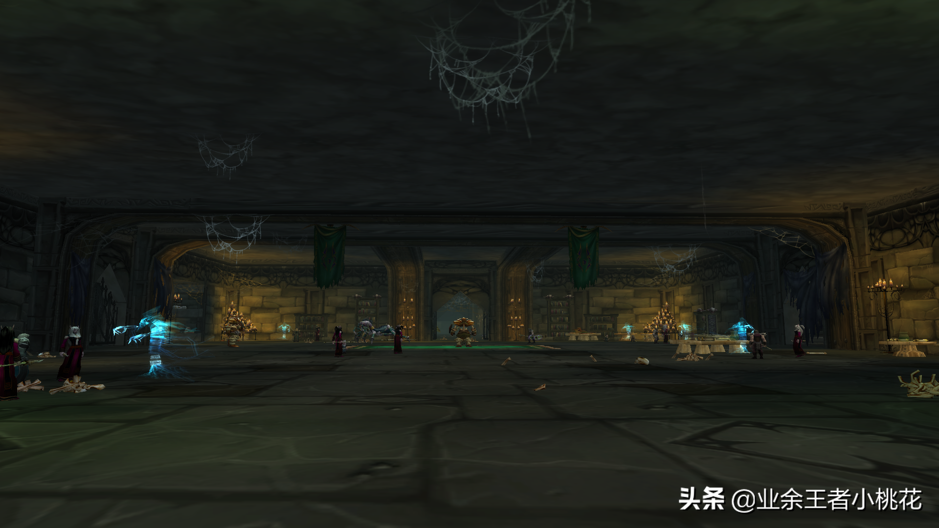 魔兽世界怀旧服五人副本通灵学院介绍，巴罗夫家族的尘封历史