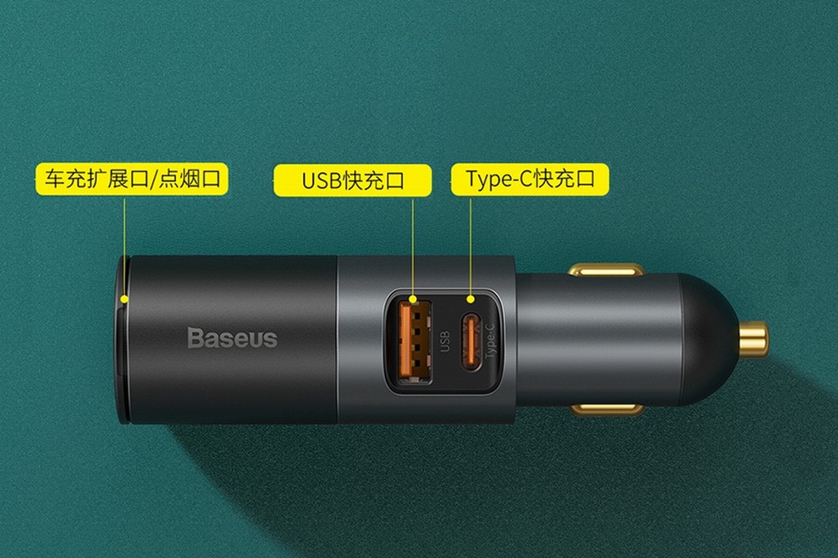 除超大功率外还有特色功能，盘点市面三款热销100W车载充电器