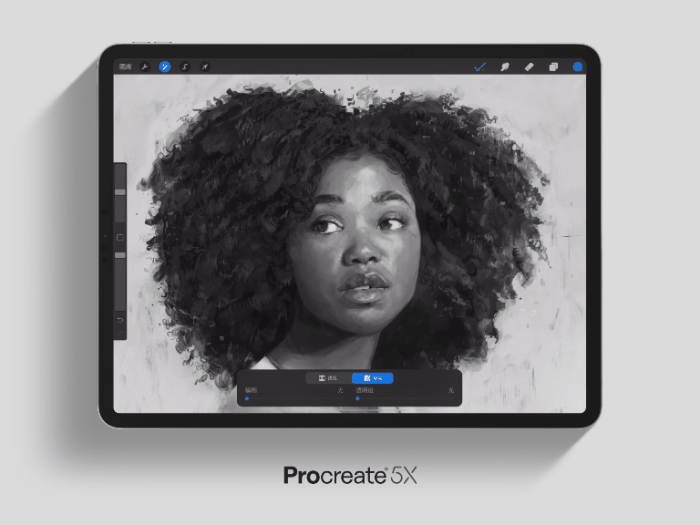 iPad 上最好用的画图 App 又更新了这些强大新功能