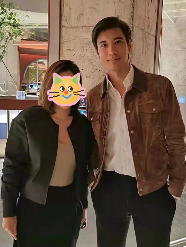 45岁王力宏最新近照曝光，剪短头发帅回巅峰，生图状态超年轻