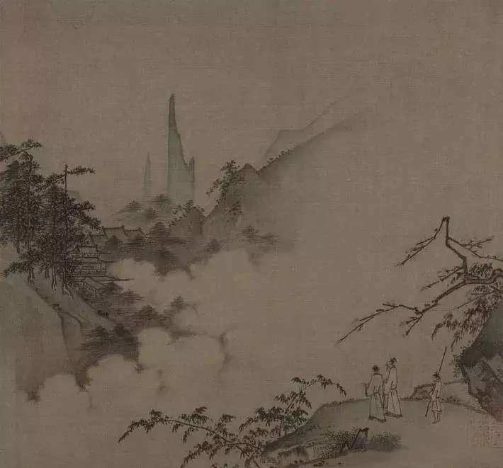 留白,言有尽而意无穷!