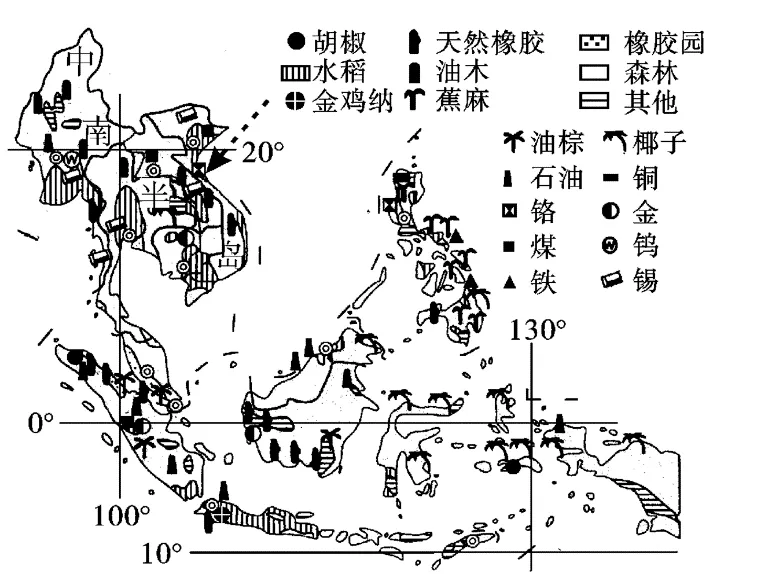 东南亚气候类型分布（东南亚组成与范围以及自然地理特征）