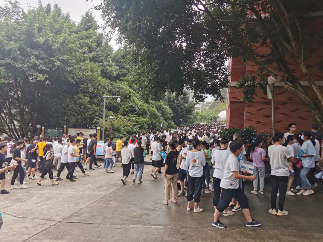 直击高考现场！云阳以最严举措，守护每位考生的梦想！