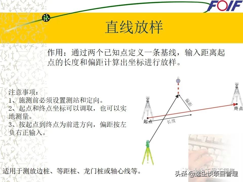 全站仪的使用教程+图文解说，就看这一篇了！60页PPT可下载