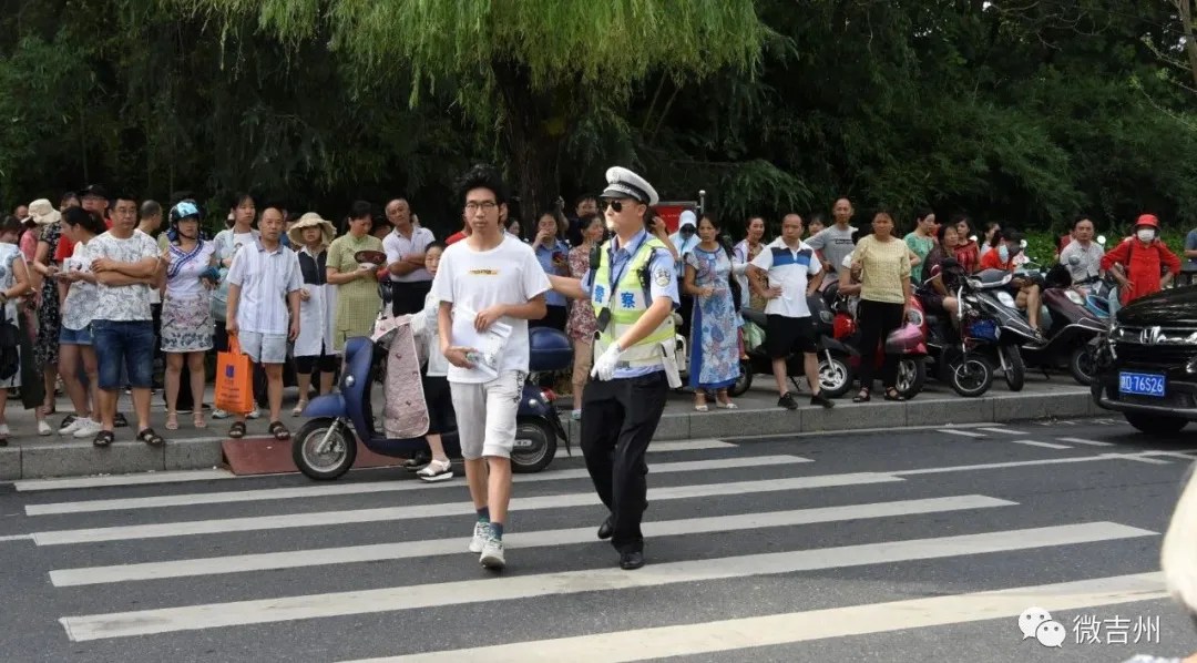 江西省吉安市：直击高考第一天！追梦路上，扬帆起航