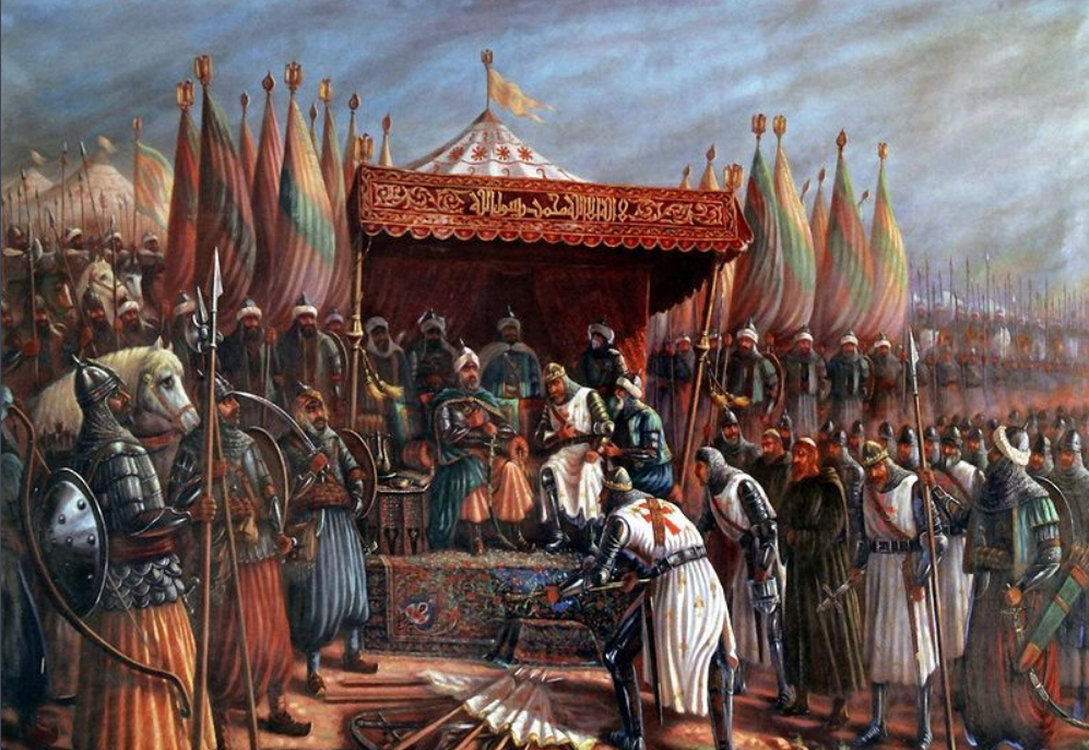 阿尤布王朝崛起,成为抗击十字军的先锋,引领伊斯兰文明再度兴盛