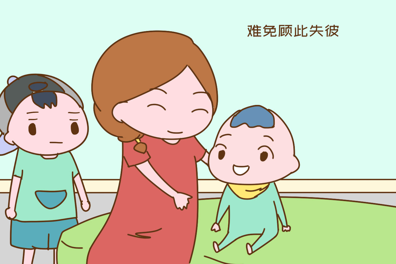 有了弟弟后，我逐渐学会了担当与分享