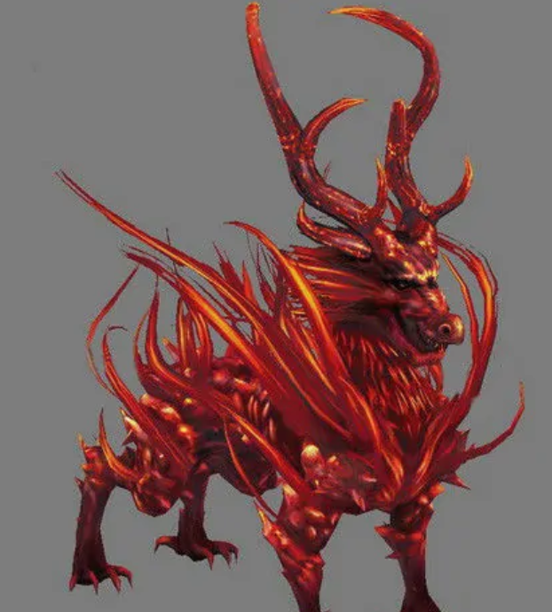 中国神兽排行榜，代表着战神的白虎的竟然这么牛x
