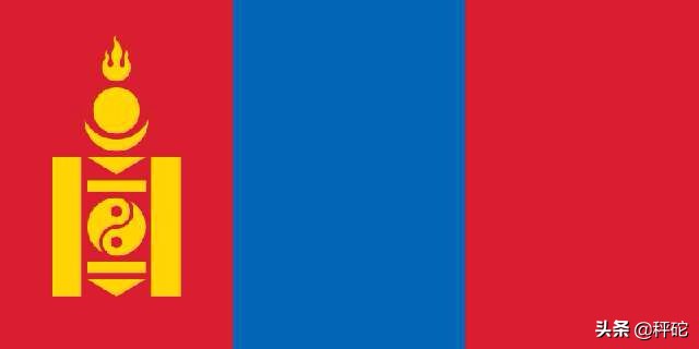 国旗印有太极图案的两个国家,都位于中国附近