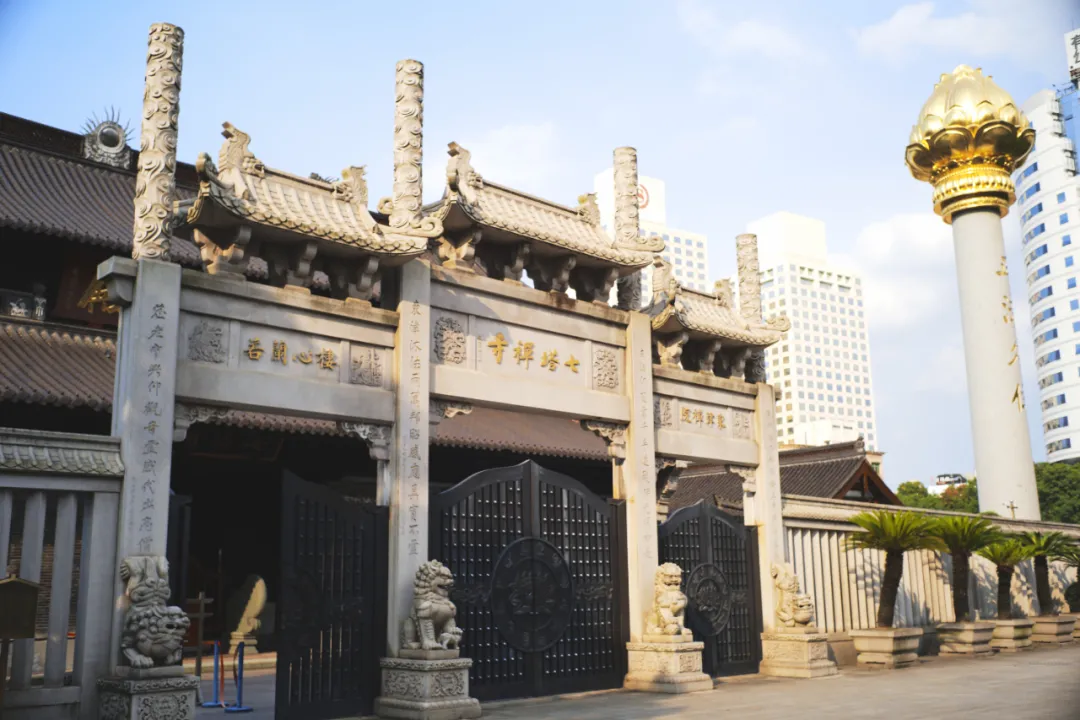 别再说什么小京都了,宁波这些寺庙来打脸了