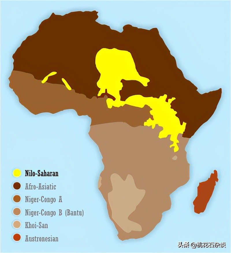 非洲人口详解:黑人占多数,白人有两亿,华裔也曾是领导