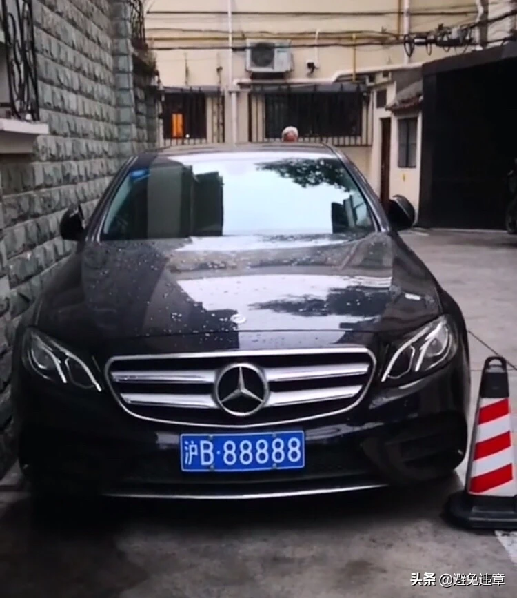 上海车牌靓号，看看都有哪些车