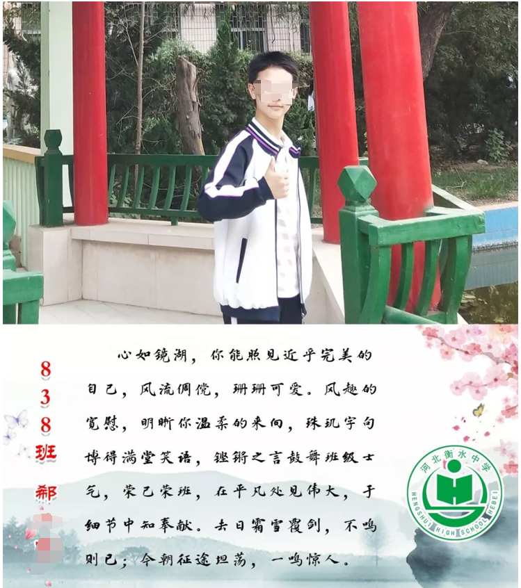 知情人称衡水中学校长之子在西藏考了605分后被取消成绩，半年获5次十佳班长，3年拿到多个社会大奖