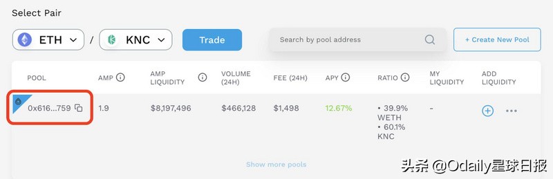 Kyber DMM首个流动性挖矿计划Rainmaker上线（附参与指南）