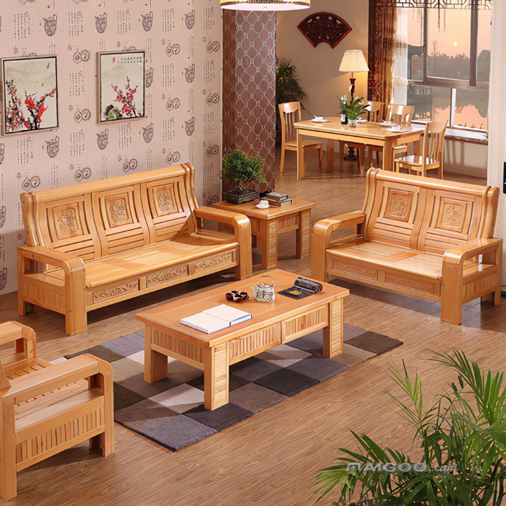 「实木沙发选购」实木沙发选什么木材好 实木沙发常用木材优劣PK
