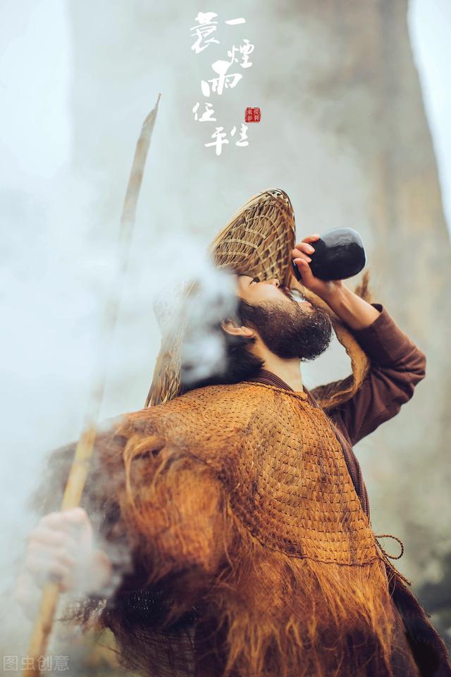 传统手工艺品"蓑衣"和"斗笠":在文人墨客笔下的"意境"之美