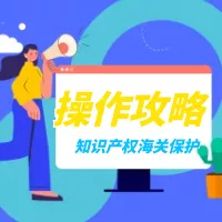 海关知识产权保护,海关知识产权保护系统查询