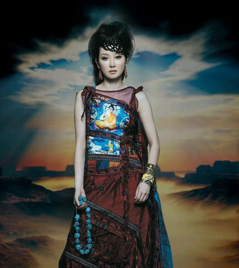 萨顶顶为啥改名？原名叫周鹏，改名后就火了