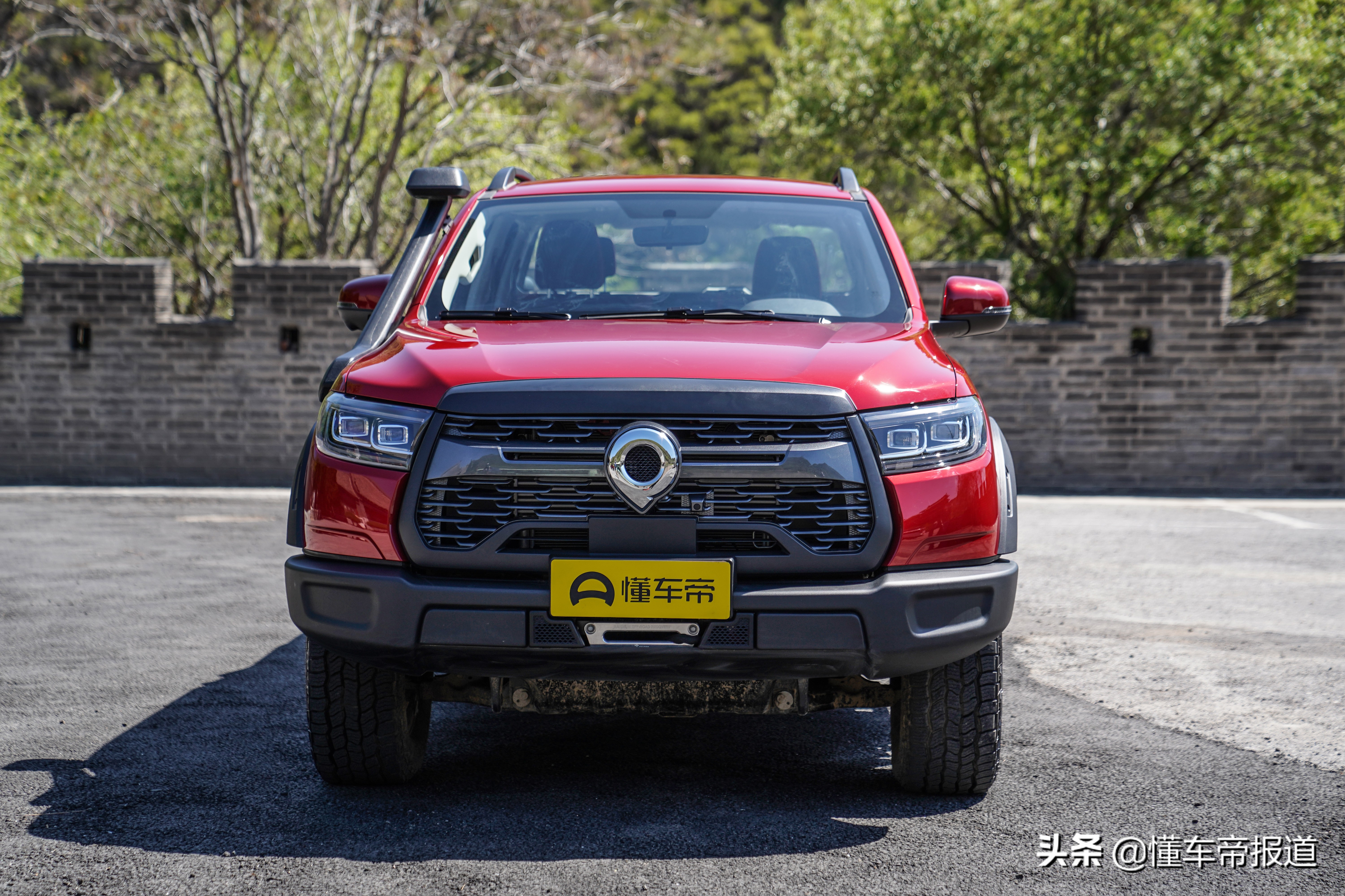 长城炮越野版抢先试驾体验!