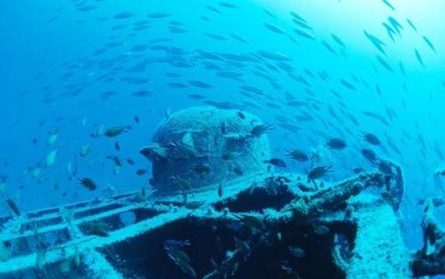 海底发现神奇建筑，修筑这个遗迹的人类应该早在地质活动中灭绝了