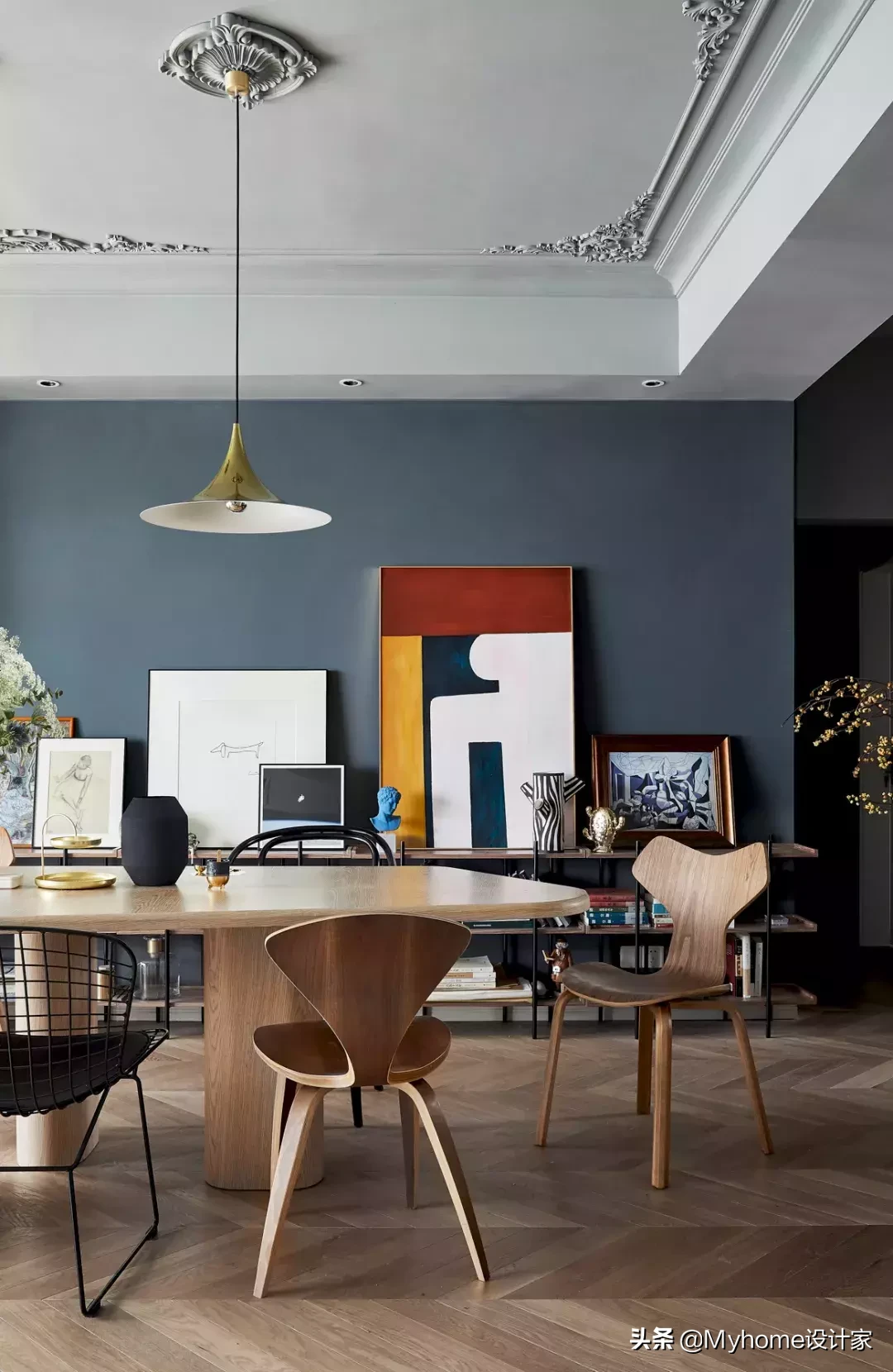 爆改女博主上海出租房,全靠精品软装,这等级堪比皇宫豪宅!