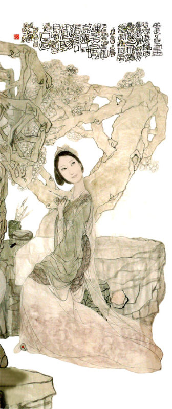 唯美古风，诗情画意，让人一醉文学海洋
