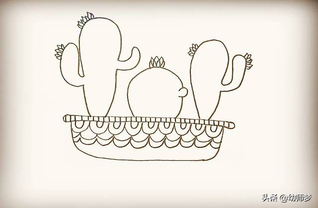 零基础入门,教你超简单的花朵简笔画