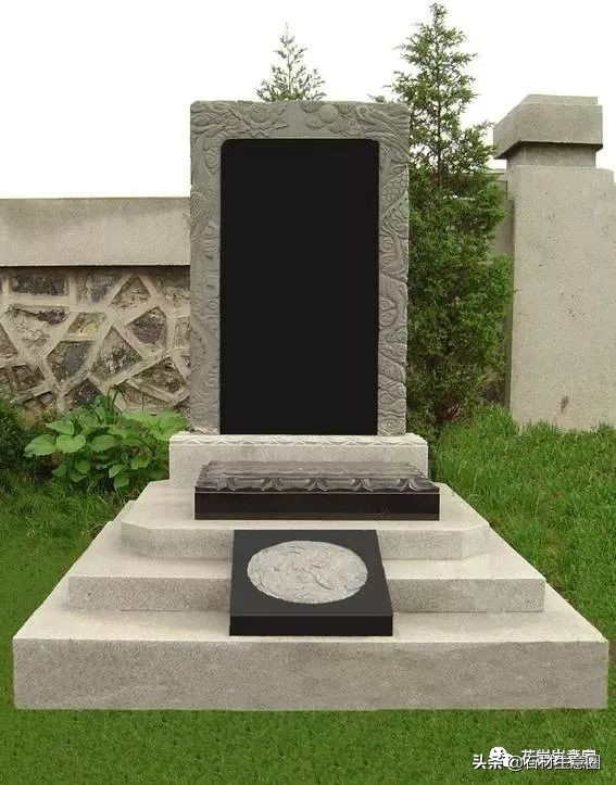 上百款石材墓碑欣赏