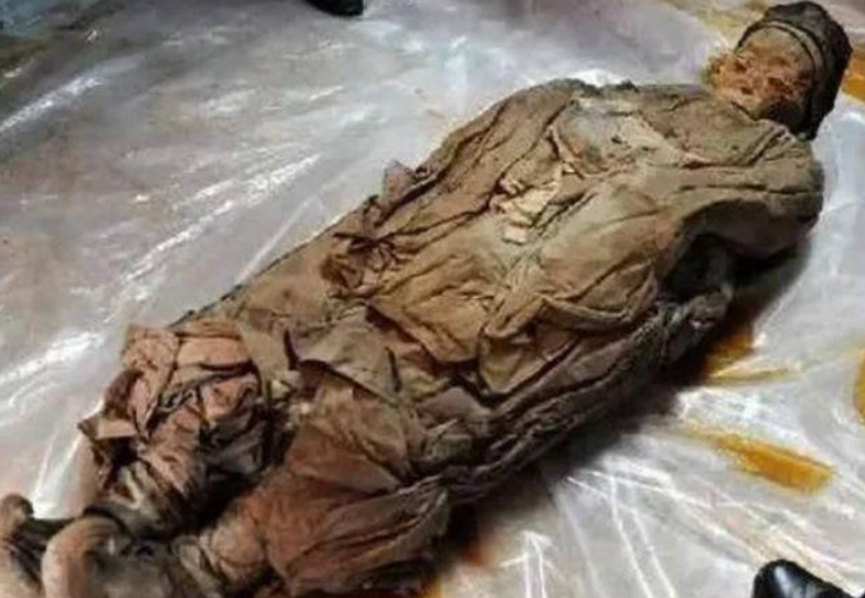辛追夫人出土图片(江苏出土明朝不腐女尸) - 赤虎壹号