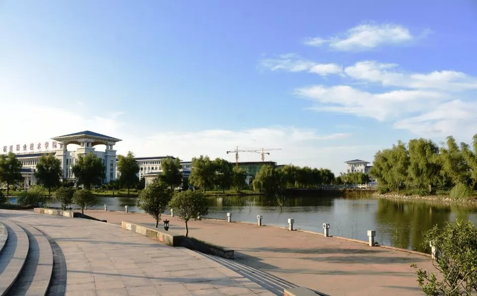 宿迁职业技术学院：一所现代化园林式校园，来了解一下