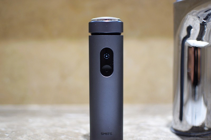 自动加速.升级六叶刀片 须眉智能剃须刀T6（升级2.0版）