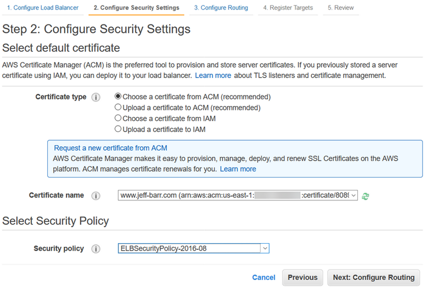 亚马逊云AWS 负载均衡推出TLS代理器
