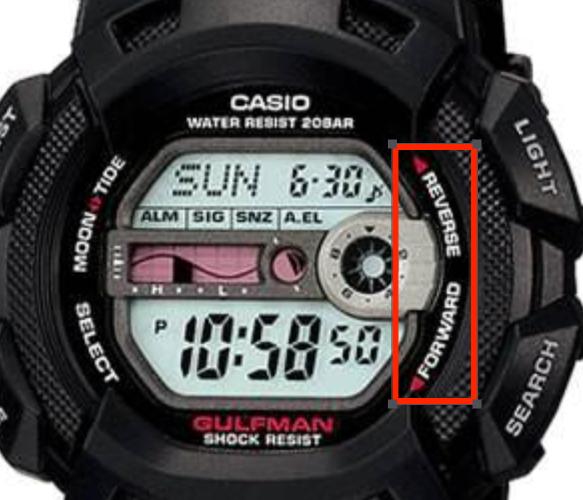 卡西欧手表怎么调时间（读懂卡西欧手表上的文字才能玩转它） 45