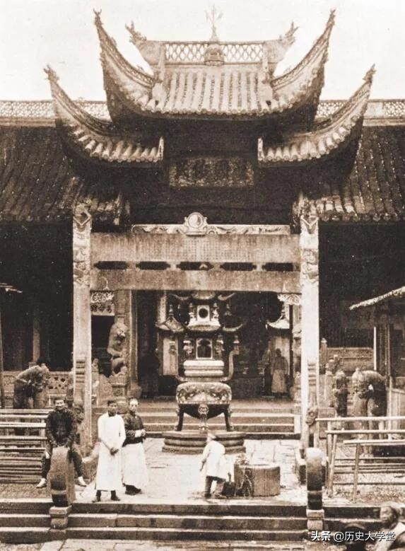 在中国为什么每座城市都有城隍庙，城隍神是谁