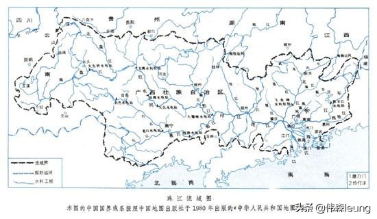 珠江年徑流量3300多億立方米,居全國江河水系的第2