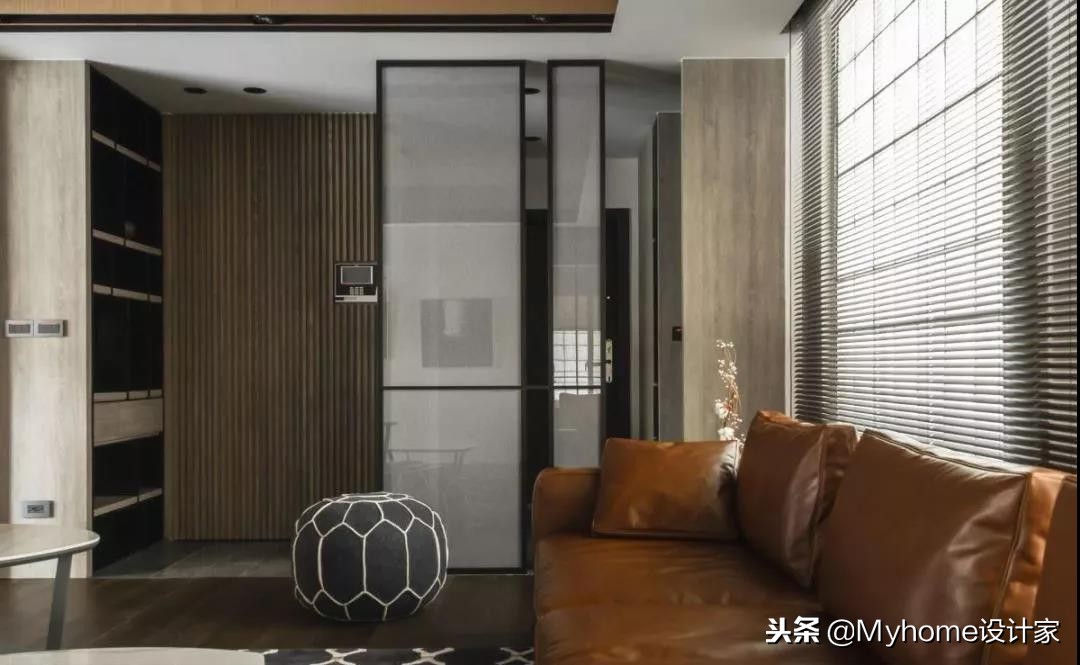 你改造想用的黑框玻璃隔断，淘了81张美图