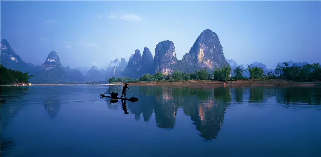 漓江：山光水色甲天下，比桂林更美