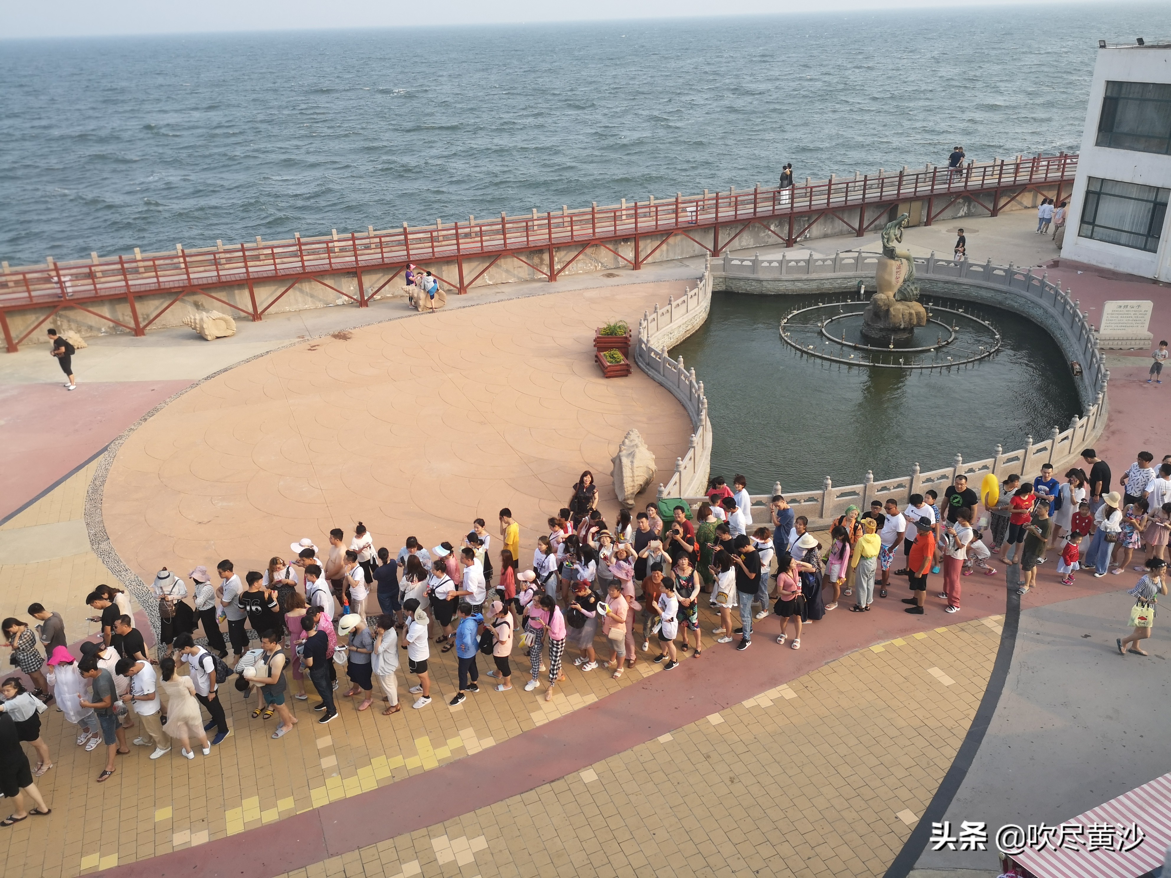 仙岛小如螺,悠悠一索牵——北戴河仙螺岛游记